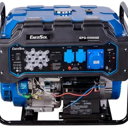 Генератор бензиновый EPG-5500SE 5 кВт 230 В Enersol EPG5500SE