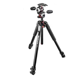 055 ALU 3-S KIT 3W HEAD, Trepied Manfrotto Photo-Video Alu 3-Section Tripod with XPRO 3-way Head + 200PL plate MK055XPRO3-3W