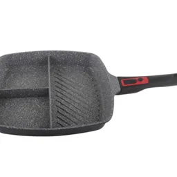 Tigaie grill Zilan ZLN3352 3 in 1 cu maner detasabil