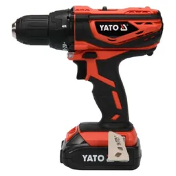 Шуруповёрт с аккумулятором Yato YT82780 40 нм 2.0 Ач (Li-Ion) 18 В 0 - 1650 об/мин , YT82780