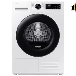 Dryer Samsung DV90CGC2A0AEUA Incarcare maxima la uscare 9 kg Sistem de uscare Condensare cu pompa de caldura Clasa de eficienta energetica A+++ Blocare pentru copii Da Start Intarziat Da Inaltime 85 cm Latime 60 cm Adancime 60 cm