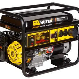 Генератор DY1100LX Бензин 8.8 кВт 220 В Huter R64172