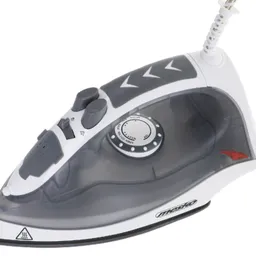 Утюг Mesko MS5037 2800 Вт | Вертикальная паровая глажка | Резервуар для воды  170 мл Серебристый