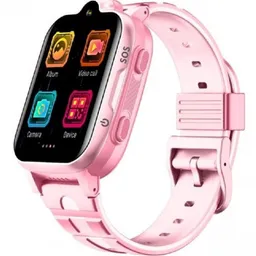 Wonlex CT08, Pink Tip  Ceas pentru copii Material carcasa  Plastic Rezisten%3Fa la apa  IP67 Capacitate acumulator  850 mAh