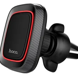Car Holder HOCO CA23 Lotto series, Magnetic air outlet holder, Black