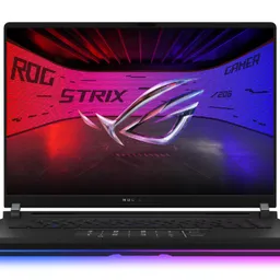 NB ASUS 18.0" ROG Strix SCAR 18 G835LX Black (Core Ultra 9 275HX 64Gb 2Tb) 18.0" Mini LED 2.5K (2560x1600) 240Hz Non-glare, Intel Core Ultra 9 275HX (24x Core, 8x 5.4GHz, 16x 4.6GHz, 40Mb), 64Gb (2x 32Gb) DDR5-5600, 2Tb PCIE, GeForce RTX 5090 24Gb, HDMI, 2.5Gbit Ethernet, 802.11be, 2x USB-C TB5, 3x USB 3.2, IR FHD Webcam, No OS, 90Wh Battery, Illuminated RGB Keyboard, 3.3kg, Off Black