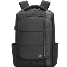16.1” NB Backpack - HP Renew Executive 16 Laptop Backpack, Black, Trolley pass-through, Padded back panel, Lockable zippers, Reflective material, RFID pocket, Padded laptop pocket, Tracker pocket.