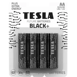 TESLA Batteries AA LR6 Alkaline 4 pcs Blister