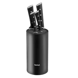 Knife Set Tefal K2325S75 Tip cu%3Fit Set de Cu%3Fite Material lama O%3Fel inoxidabil Material maner Plastic Lungime lama 20/11/9 cm Colectie Ice Force Numarul de piese in set 5 Set Cu%3Fit de toaleta, Cu%3Fit de paine, Cu%3Fit de toaleta, Cu%3Fit utilitar