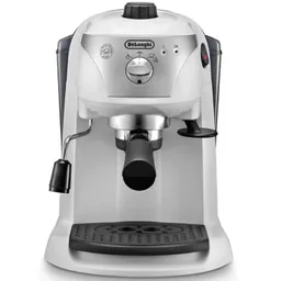 Кофемашина DELONGHI EC221.W белый