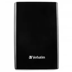 2.5" External HDD 1.0TB (USB3.0) Verbatim "Store 'n' Go" G1, Black, Nero Backup Software, Green Button Energy Saving Software