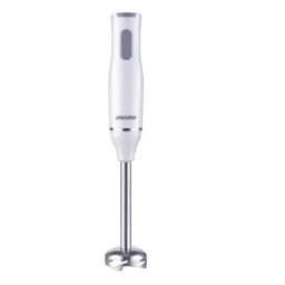 Блендер погружной Mesko  MS4629 800 Вт | 2 режима скорости | Лезвия из нержавеющей стали | Контейнеры  500 мл (с измельчителем) 700 мл (с мерным стаканом) Белый