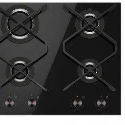 Газовая панель черный HANSA BHKS632590