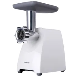 Meat Mincer Kenwood MG 360 Putere  1400 W Materialul carcasei  Plastic Capacitatea de marun%3Fire   1,5 kg/m Func%3Fie revers  Да Protec%3Fie la suprasarcina  Да Accesoriu pentru carna%3Fi  Да