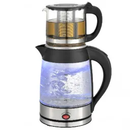 Fierbator de apa el.+ ceainic Zilan ZLN4858 1.8+0.8 l