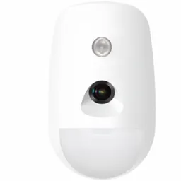 Hikvision PirCam Color DS-PDPC12PF-EG2-WE-PIR-Camera Detector - Датчик Обнаружения движения с камерой. Опредяляет присутствие посторонних в помещение, камера позволяет определить причину сработки датчика движения для быстрого и точного ответа на реальные события тревоги.  - Игнорирует животных до 30 кг  - Дальность обнаружения движения до 12м с углом охвата 85,9° -  - Обеспечивает высокую дальность передачи сигнала до 800 м (на открытой местности)  - Двусторонняя беспроводная связь на частоте передачи 868 МГц   - Шифрование передачи данных AES-128. Поляризационная конструкция инфракрасного объектива для более равномерного ночного освещения.  - Поддерживается авто чувствительность.  - CMOS камера с углом обзора 88°, режим день/ночь, Белая LED подсветка до 12м. Формат фото JPEG (разрешение и кол-во хранимое в буфере  160x120 - 160шт, 320x240 - 80шт, 640x480 - 25 шт)  - Полностью удаленная настройка через приложение.  - Цифровая температурная компенсация.  - Фильтр прямого света 6500 люкс. Защита от несанкционированного доступа спереди и сзади.  - Питание от 3 батареи 3V CR123A. Производитель обязуется заменить батарейку в случае разряда более чем на 10% в течении 30 дней.  - Рекомендуемая высота установки от 1.8 до 2.4 м. Рабочий диапазон от -10°C до 55°C.   Гарантия 3 Года!