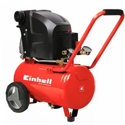 Компрессор Einhell TE-AC 270/24/10 1.8 кВт 230 В 10 бар 24 л , 40.104.50