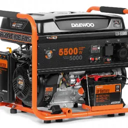 Генератор бензиновый 5.5kW DAEWOO GDA 6500E