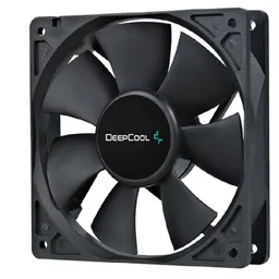 Deepcool XFAN120 Black Hydro Bearing, 120x120%3F25mm, Power Input   0.84W, Fan Speed   1300±10%R.P.M, Max. Air Flow   43.56CFM, Noise   23.7dB(A)