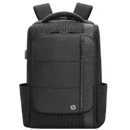 16.1" NB Backpack - HP Renew Executive 16-inch Laptop Backpack, Trolley and Cable Pass-Through, RFID  2 Water Bottle, Black.
