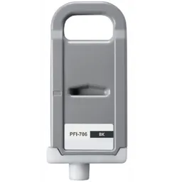 Ink Cartridge Canon PFI-706Bk, Black, 700ml for iPF84xx   iPF94xx series