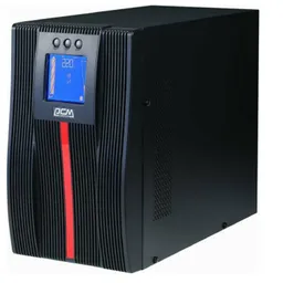 UPS PowerCom MAC-1500 IEC, Tower, 1500VA/1500W, Online, LCD, USB,SNMP SLOT, Ex.Batt. Connector, IEC Tipul transformatorului UPS  Online Factor de forma | UPS  Turn Capacitatea de putere de ie%3Fire  1500 VA Sarcina Maxima  1500 W Tensiune de intrare  120~276 VAC Numarul de conectori  6 Prize Tipuri conectorului de ie%3Fire  6x IEC320-C13