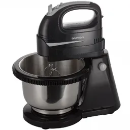 Mixer Daewoo DHM100B 300 Вт,регулировка скорости,черный,