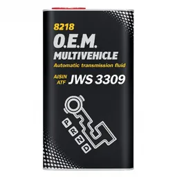 MANNOL 8218-4ME  ATF  Multivehickle  JWS  3309  (metal)  4L