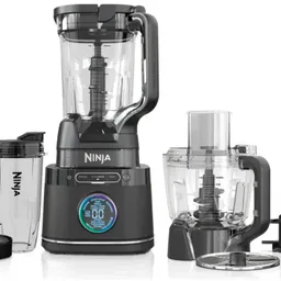 Blender Ninja TB401EU Putere 1200 W Materialul carcasei Plastic Material picior si cutite O%3Fel inoxidabil Material bol Plastic Capacitate bol 2,1 L Trepte de viteze 10 Mod impuls Da Functie zdrobire ghea%3Fa Da