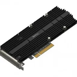 SYNOLOGY Dual-slot M.2 SSD adapter card for cache acceleration "M2D20" // https //www.synology.com/en-global/products/M2D20