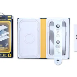 REMAX IPHONE 16 PRO Dust-Free Instant Applicator Series Privacy Tempered Glass Screen Protector QS-02