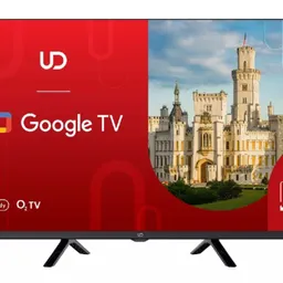 32” LED TV UD 32GW5210, Black (1366x768 HD Ready, Google TV, 2 x HDMI2.0, 1 x USB, DVB-T/T2/C/S2, Speakers 2 x 10W, 3.8 Kg)