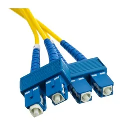 Fiber optic patch cords, singlemode duplex core SC-SC 3M, APC Electronic