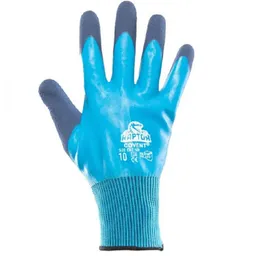 Перчатки рабочие COVENT Raptor 10 Синий PLSTRCRA10