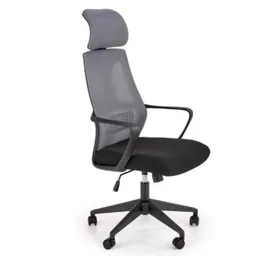 VALDEZ (sur) Valdez – стильное компьютерное кресло польской компании Halmar. В качестве обивки сидения использована мембранная ткань.  Плотная эластичная сетка установлена на спинке и подголовнике, данная модель надежно защищает и удерживает осанку пользователя во время работы. Подлокотники и ролики данной модели выполнены из высококачественного пластика, подголовник данной модели может регулироваться по высоте. Особенность данной модели - механизм качания TILT,позволяющий фиксировать кресло в горизонтальном положении.