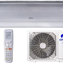 Aparat de aer conditionat split GREE Inverter GWH09UB-K6DNA4A seria U-CROWN SILVER/CHAMPAGNE inverter (pina la 25 m/2) 2,7 kW , Energy Class A++, Freon R32, i Feel Function, WiFI, Dimensiuni 860x305x170 мм 899x596x378 мм