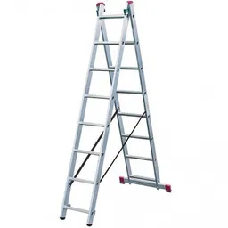 Стремянка Krause Z8022 2 x 8 ступеней , Z8022