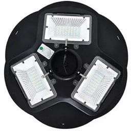 Светодиодный уличный светильник с солнечной панелью Horoz SOLAR COMBAT-200 200 Вт LED 6400 K 1700 лм IP65