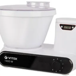 Mixer Vitek VT-1442 1400 вт,Число скоростей	6,Количество насадок 2,Объем чаши	5 л,пластик,