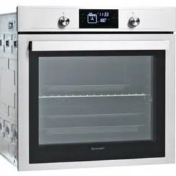 BinOven/el Sharp KA70V19IM2EU Volumul camerei  78 L Clasa de eficien%3Fa energetica  A Numar geamuri de protectie la usa  3 Blocare pentru copii