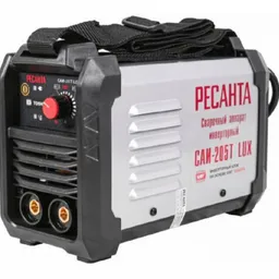Инверторный сварочный аппарат RESANTA САИ-205T LUX 205 A 7.3 кВт 260 В , R6578
