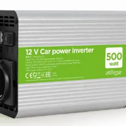 EnerGenie EG-PWC500-01, 12 V Car power inverter, 500 W, with USB port / 5V-1A