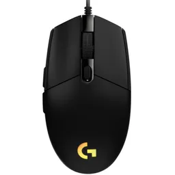 Wired Logitech G102 Mouse Black