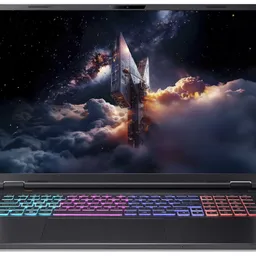 NB Acer 18.0" Nitro 18 AI AN18-61 Black (Ryzen AI 9 365 32Gb 1Tb 5060 8Gb) 18.0" WQXGA (2560x1600) 165Hz Non-glare, AMD Ryzen AI 9 365 (10x Core, 2.0GHz - 5.0GHz, 24Mb), 32Gb (2x 16Gb) DDR5, 1Tb PCIE, GeForce RTX 5060 8Gb, HDMI, Gbit Ethernet, 802.11ax, 1x USB4, 3x USB-A, Card Reader, FHD Webcam, Linux, 90Wh Battery, Illuminated RGB Keyboard, 3.02kg, Obsidian Black