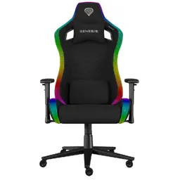 Genesis Chair Trit 660 RGB, Black NFG-2247