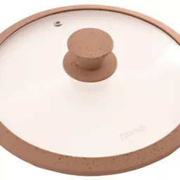 Стеклянная крышка Fissman Capac din sticla Fissman Arcades 9925 26cm