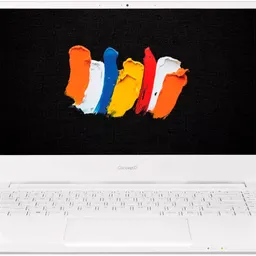 ACER ConceptD 3 Pro The White+Win11P (NX.C6VEU.005) 16.0" WUXGA IPS 400 nits sRGB 100% (Intel Core i7-11800H 8xCore, 2.3-4.6GHz, 16GB (1x16) DDR4 RAM, 1024GB PCIe NVMe SSD, NVIDIA Quadro T1200 4GB GDDR6, WiFi6-AX/BT5.1, FPS, 3cell, HD cam, RUS/UA, Backlit, W11P, 1.7kg)