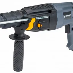 Ciocan rotopercutor Powermat PM-MW-2500PRO Model  Powermat PM-MW-2500PRO alimentare  230V / 50Hz putere motor  2500W turatie in gol  0-1200 rpm. rata de impact  5300 /min. energie de impact  3,2 jouli greutate neta  3,2 kg