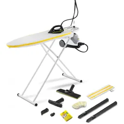 KARCHER ПАРОВАЯ ГЛАДИЛЬНАЯ СИСТЕМА SI 4 EasyFix Iron - Aparate de cura%3Fat cu abur, sta%3Fie de calcat -  2000 W / 100 m%3F / 0,5 + 0,8 l / 3,5 bar