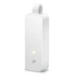 TP-LINK UE300C, USB-C Gigabit LAN adapter, White, USB-C to RJ-45 LAN connector, Chipset RTL8153